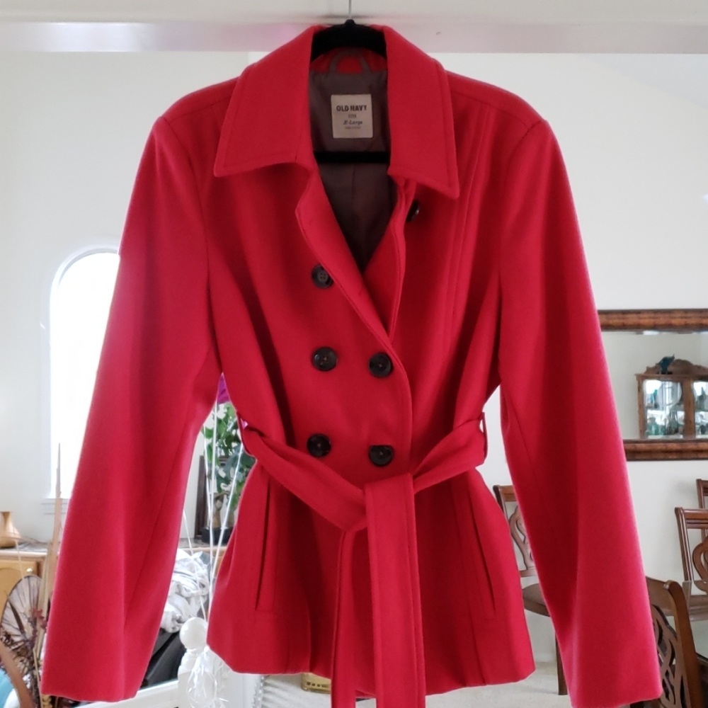 Wool Pea Coat